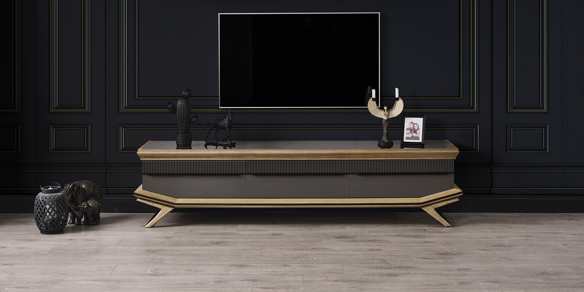 Grand Ahşap Tv Ünitesi